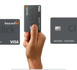 Como fazer o Itaucard Click Visa Platinum