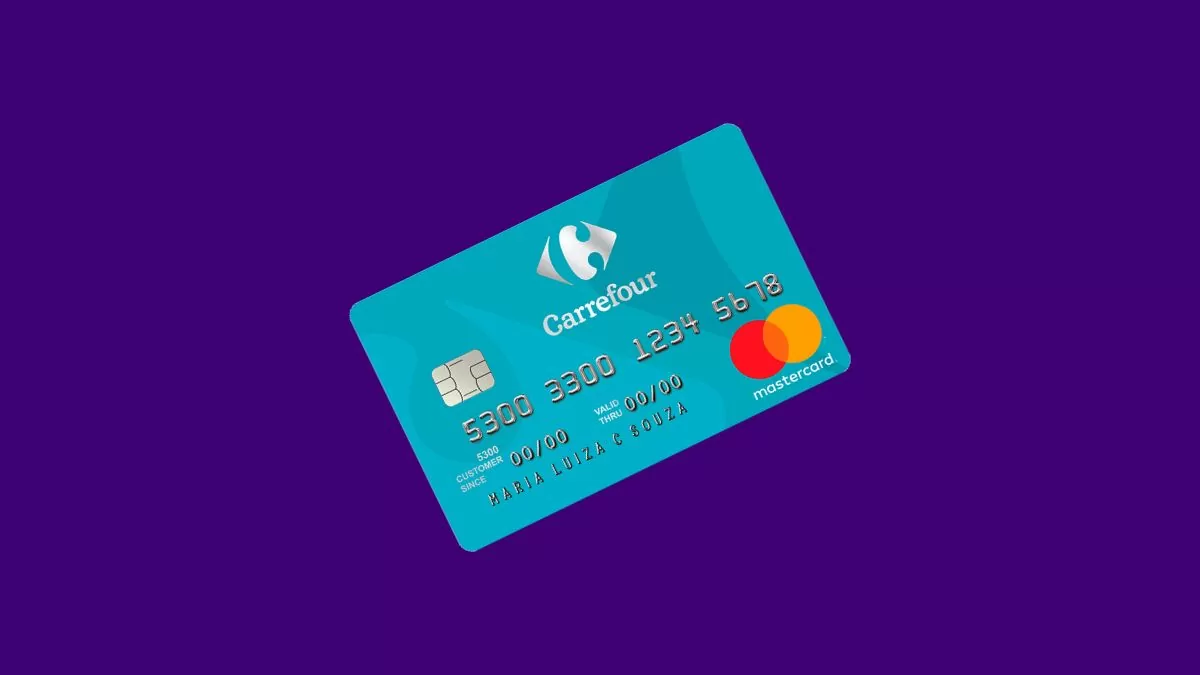 Como Solicitar Cartão De Crédito Carrefour Agora Golds Container 5984