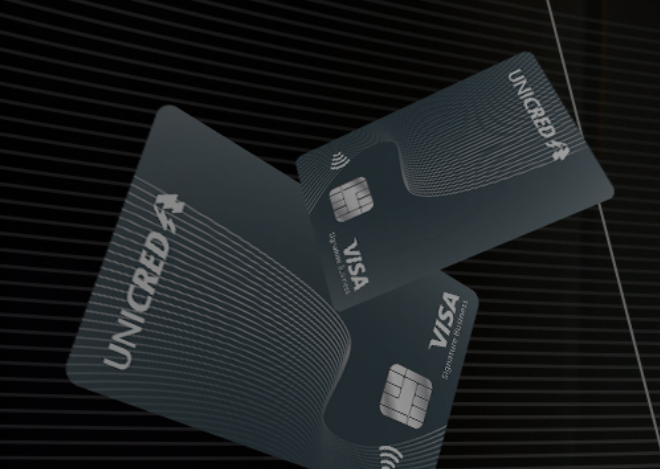 cartão de crédito Unicred Visa Infinite